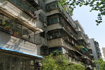 绿盛实验学区房清水4室户型方正